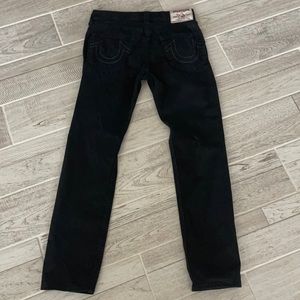 True Religion Black Denim Jean
